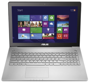 best laptops for graphic design - ASUS N550JV-DB72T