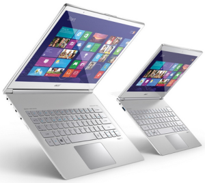 best lightweight laptop - Acer Aspire S7