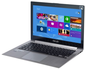 best lightweight laptop - Asus Zenbook Prime Touch