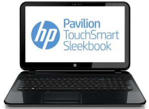best laptops for students - HP Pavilion TouchSmart Sleekbook 15