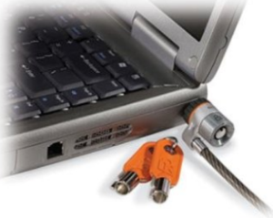 Kensington 64068F MicroSaver Notebook Lock and Security Cable