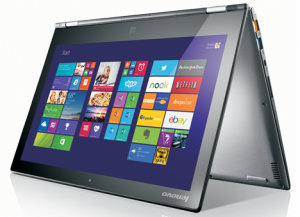 best hybrid laptop - Lenovo IdeaPad Yoga 2