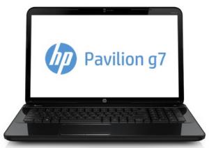 best laptop for video editing - HP Pavilion g7-2270us