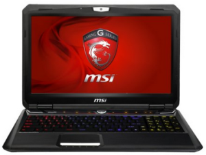MSI gaming laptops - MSI GT60 2OC-022US
