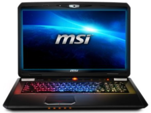 MSI gaming laptops - MSI GT70 0ND-492US