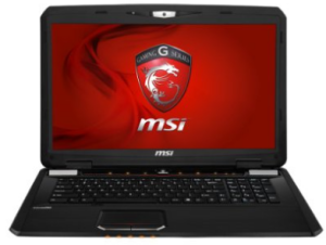 MSI gaming laptops - MSI GX70 3BE-007US