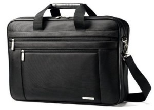 best laptop bags - Samsonite Classic Two Gusset 17 inch Toploader