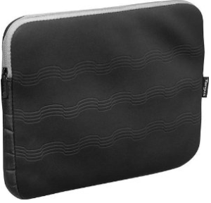 15.6 laptop sleeve - Targus - Debossed Laptop Sleeve
