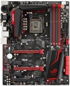 best motherboard for gaming - Asus z97 MAXIMUS VII HERO