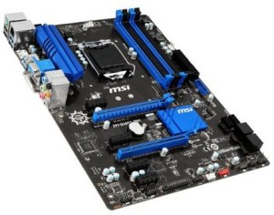 best motherboard for gaming - MSI ATX DDR3 2600