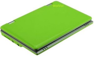 best mini laptop - WolVol LIME GREEN