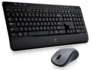 best wireless keyboard - Logitech Wireless Combo Mk520