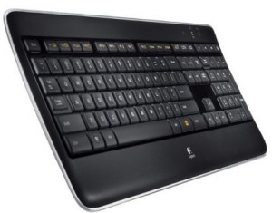 best wireless keyboard - Logitech Wireless Illuminated Keyboard K800