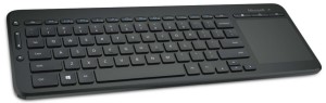 best wireless keyboard - Microsoft Wireless All-In-One Media Keyboard