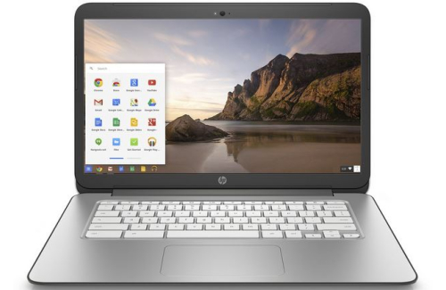 best laptops for seniors - HP Chromebook 14
