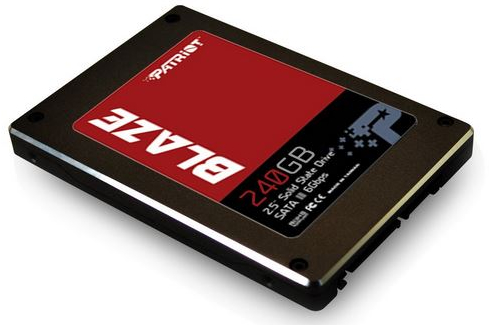 best ssd - patriot blaze