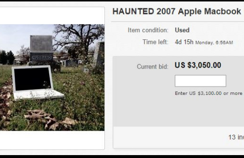 haunted laptop