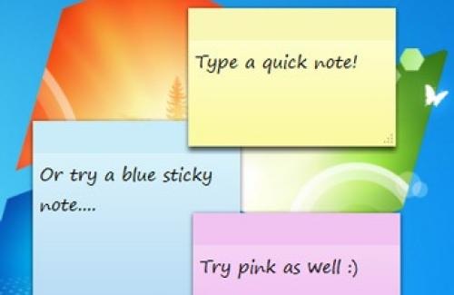 stickynotes
