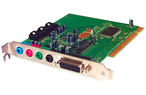 computer sound card