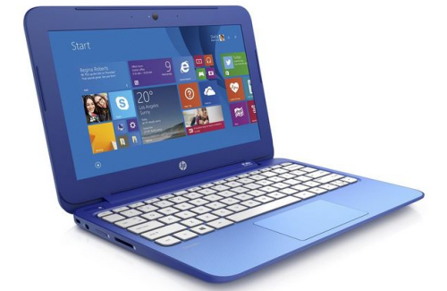 hp stream 11 review - sideview