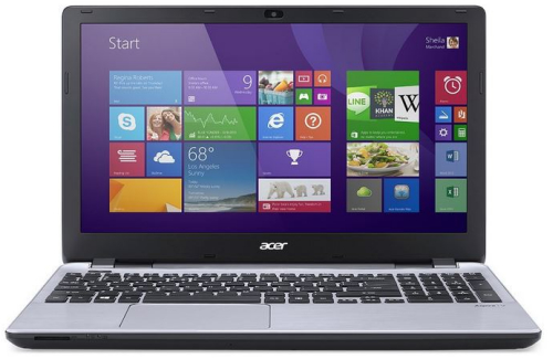Acer Aspire V3-572G-54L9 review - front