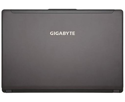 Gigabyte P37x review - back