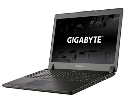 Gigabyte P37x review - side
