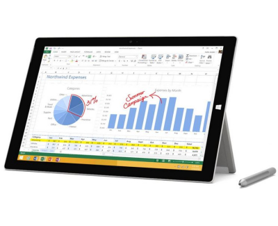 microsoft surface pro 3