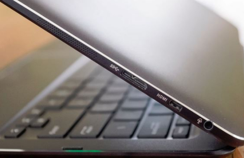ASUS Transformer Book Chi review - side