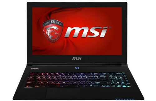 Best Laptop for Graphic Design - MSI G Series GS60 Ghost