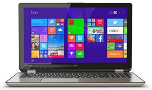 best hybrid laptop - Toshiba satellite radius 15