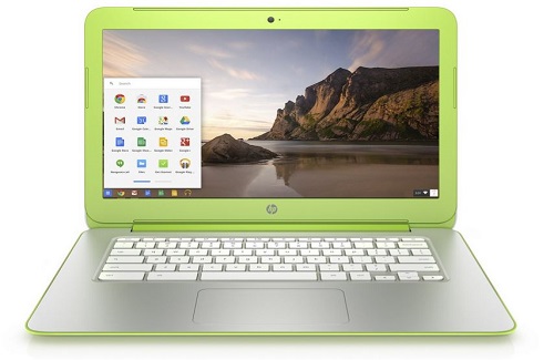 HP Chromebook 14 Review - front