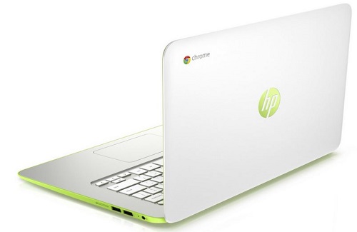 HP Chromebook 14 Review - side