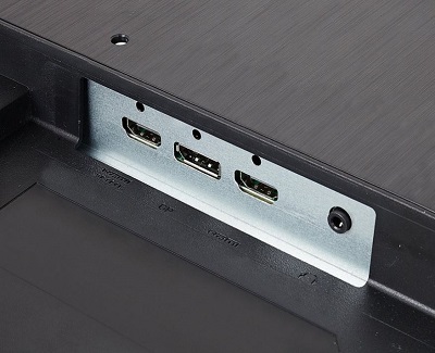 ViewSonic VX2475Smhl-4K Review port
