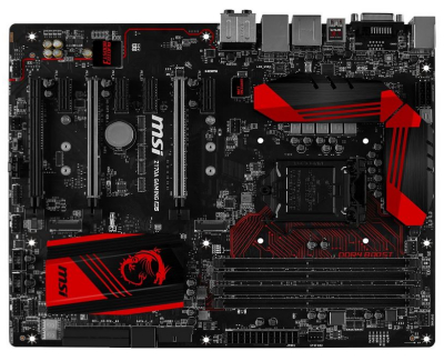 Best z170 Motherboards - MSI Z170A Gaming M5