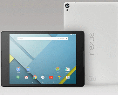 Top 5 Best Tablets For Users - HTC Nexus
