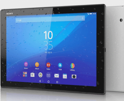 Top 5 Best Tablets For Users - Sony Xperia Z4