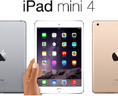 Top 5 Best Tablets For Users - iPad Mini 4