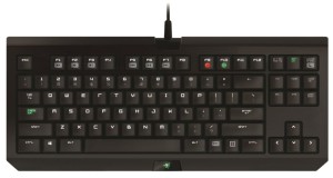 Razer BlackWidow Tournament Edition Stealth Keyboard