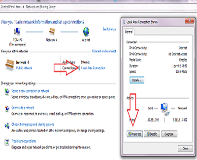 how to fix dns lookup faailed issue