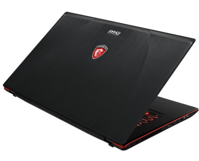 MSI GE70 Apache Pro-012 review - back