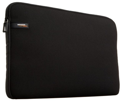 amazon basics laptop sleeve