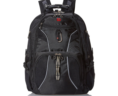 Swiss Gear SA1923 ScanSmart Black Laptop Backpack