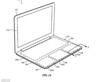 apple keyboard patent1