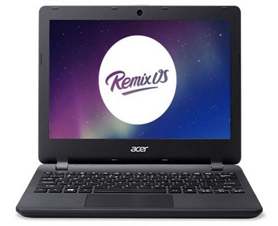acer remix os laptop