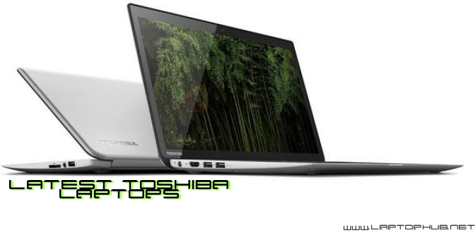 latest toshiba laptops