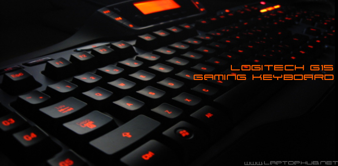 logitech g15 gaming keyboard