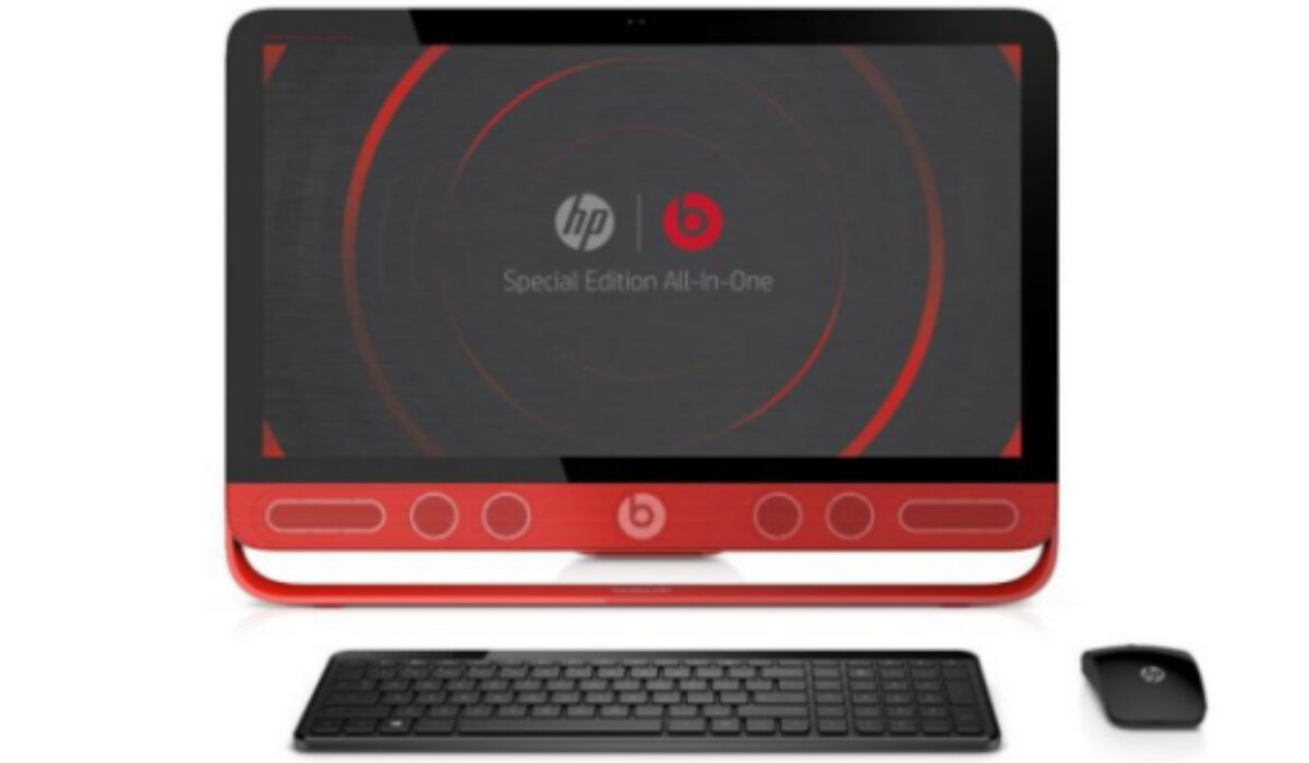 HP Envy 23 (Beats Special Edition) AllinOne Touchscreen Desktop with