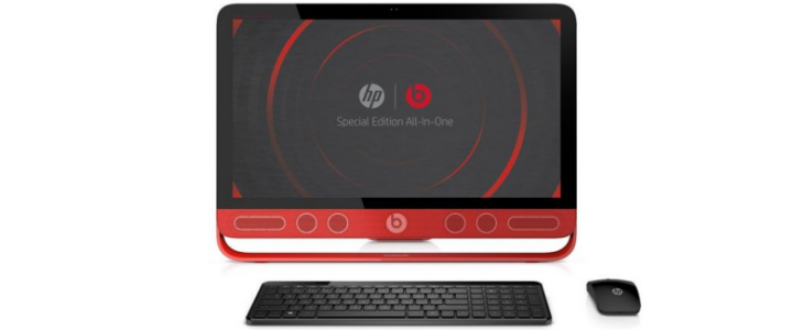 HP Envy 23 PC with Beats Audio