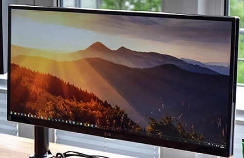 LG 34UM95 review